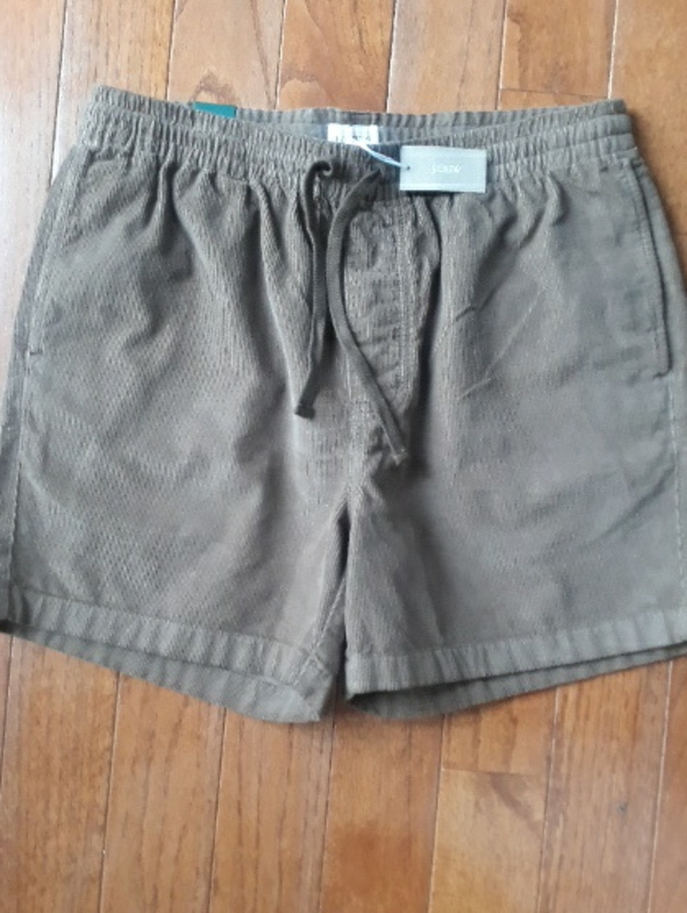 New J. Crew Corduroy Shorts